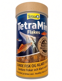 TetraMin 250ml 52g - Fiskefoder flager